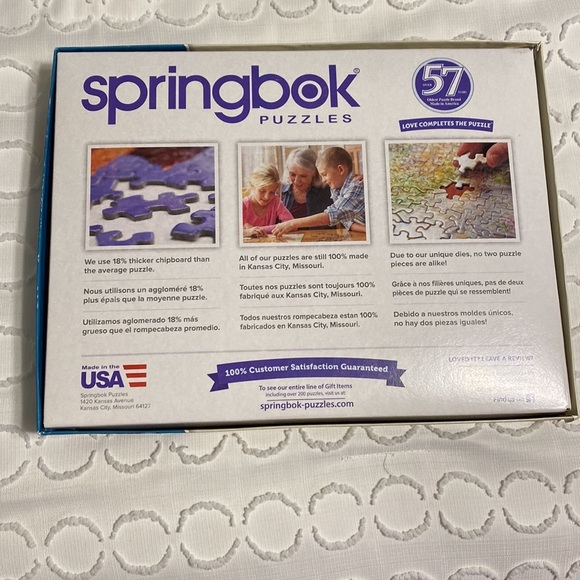 Springbok Puzzle - Picture 2 of 2